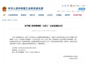 尼特再次獲評國家專精特新“小巨人”企業(yè)！